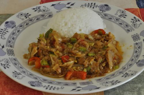 Thajská pálivá ryba – Snadné recept z Thajsko kuchyně, hotový za Do 30 minut